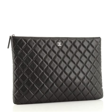 chanel o case large